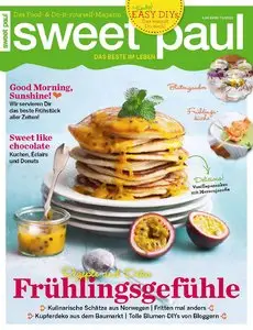 sweet paul - Food & Stylemagazin Frühling 01/2015