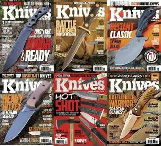 Knives Illustrated - 2016 Full Year Issues Collection
