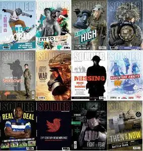 Soldier Magazine - 2016 Full Year Issues Collection