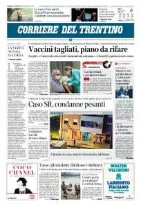Corriere del Trentino – 24 gennaio 2021