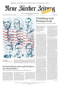 Neue Zurcher Zeitung International  - 14 April 2023