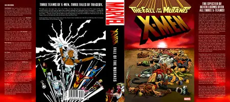 X-Men - Fall of the Mutants HC (2011)