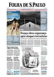 Folha de São Paulo - 11 de janeiro de 2015 - Domingo 