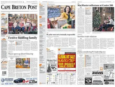 Cape Breton Post – December 20, 2017