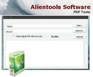 Portable Alientools PDF Recover v2.5