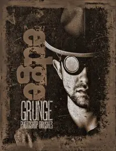 DAZ3D - Ron's Edge Grunge (Photoshop Brushes)