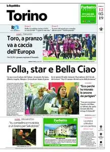 la Repubblica Torino – 12 maggio 2019