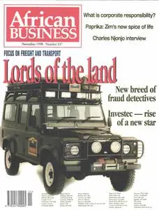 African Business English Edition - November 1998