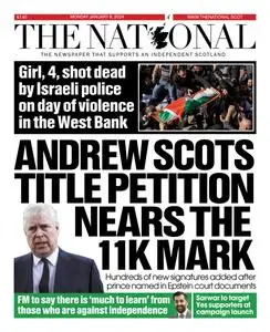 The National (Scotland) - 8 January 2024