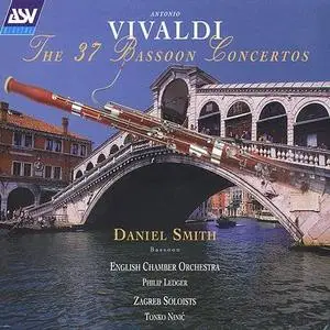 Antonio Vivaldi - The 37 Bassoon Concertos (Smith)