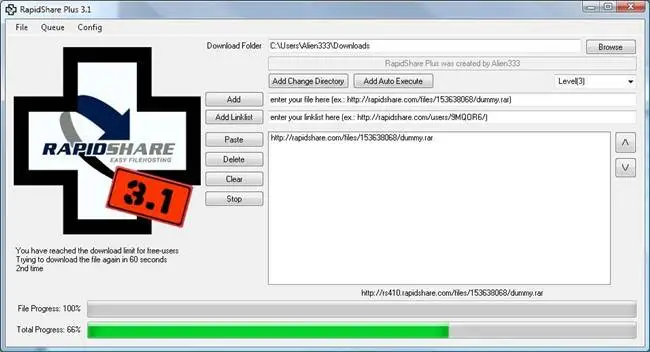 Rapidshare Plus 3.1
