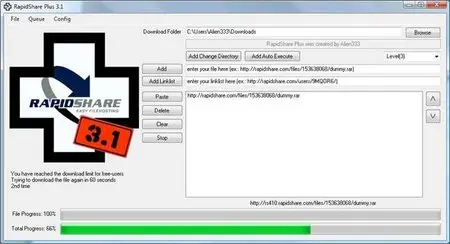 Rapidshare Plus 3.1