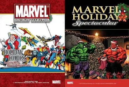 Marvel Holiday Special (2004-2011)
