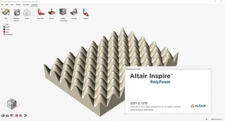 Altair Inspire PolyFoam 2021.2.0