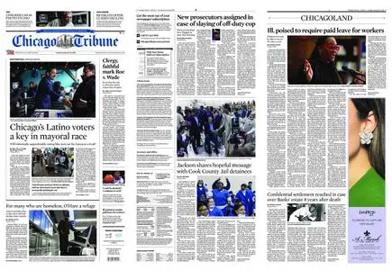Chicago Tribune – January 22, 2023