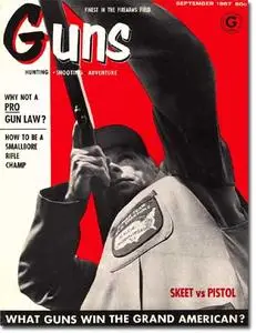 GUNS Magazine, September 1957