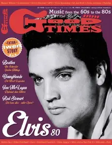 Good Times (Music from the 60s to the 80s) Musikmagazin Februar/März 01/2015