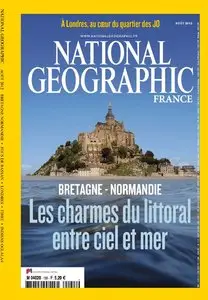 National Geographic 155 - Aout 2012 (Repost)