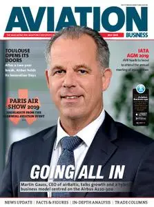 Aviation Business – July 2019