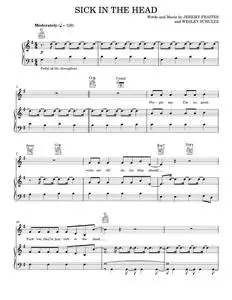 Sick In The Head - The Lumineers (Piano-Vocal-Guitar)