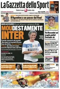 La Gazzetta dello Sport (11-07-09)