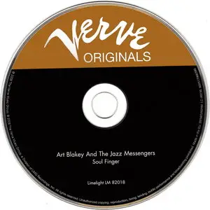 Art Blakey And The Jazz Messengers (ft. Lee Morgan) - Soul Finger (1965) {2009 Verve Originals}