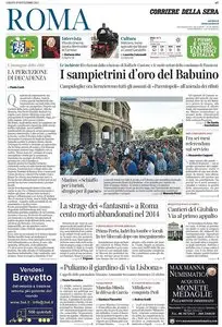 Il Corriere della Sera Roma - 19.09.2015