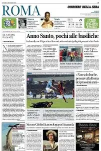 Il Corriere della Sera Roma - 14.12.2015