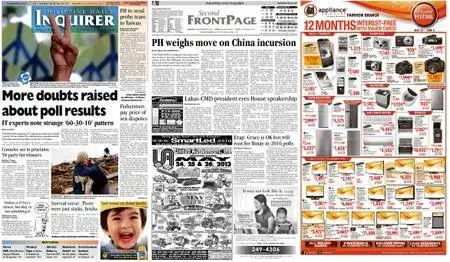 Philippine Daily Inquirer – May 23, 2013