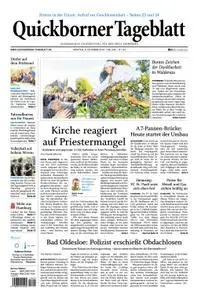 Quickborner Tageblatt - 08. Oktober 2018