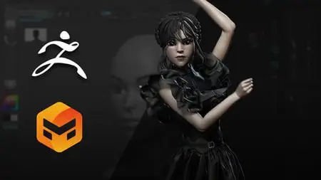 Create A Dancing Girl In Zbrush And Marvelous Designer