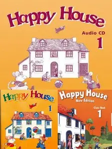 Happy House: Level 1 (Audio CD + TB + WB + flashcards)