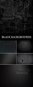 Stock Photo - Black Backgrounds 3