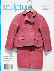 Sculpture Magazine January 2014