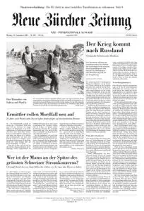 Neue Zürcher Zeitung International – 19. September 2022