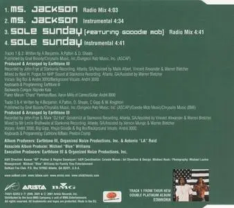OutKast - Ms. Jackson (Europe CD5) (2001) {LaFace/Arista}