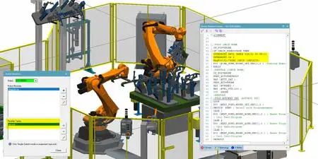Siemens Tecnomatix Process Simulate 16.0.1