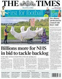 The Times Scotland - 25 October 2021