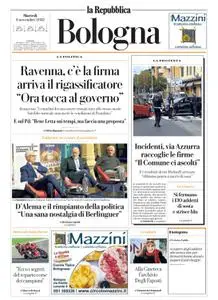 la Repubblica Bologna - 8 Novembre 2022