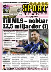 Sportbladet – 09 juni 2023