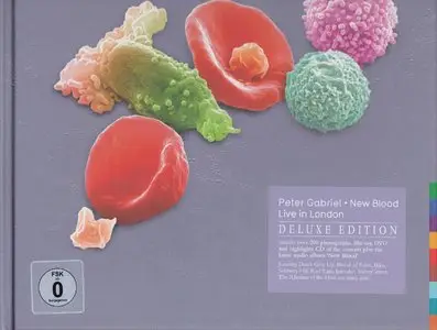 Peter Gabriel - New Blood. Live In London (2011) [2CD+DVD Deluxe Edition] {Real World}