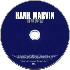 Hank Marvin - Heartbeat (1993) Reissue 2010
