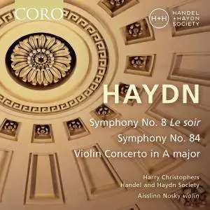 Handel and Haydn Society - Haydn: Symphonies Nos. 8 & 84 - Violin Concerto in A Major (2017) [Official Digital Download 24/96]