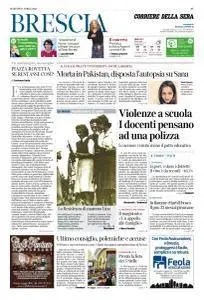 Corriere della Sera Brescia - 24 Aprile 2018