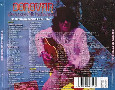 Donovan - Breezes of Patchouli - His Studio Recordings 1966-1969 (2013) [4CD Box Set]
