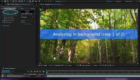 After Effects Apprentice 19: Motion Tracking with CINEMA 4D Lite