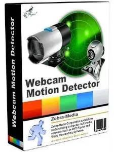 Zebra Webcam Motion Detector 2.3