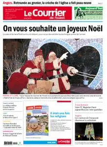 Le Courrier de l'Ouest Angers – 24 décembre 2021
