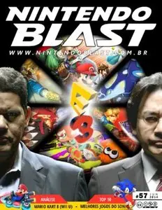 Nintendo Blast - Brasil - Edição 57 - Junho de 2014