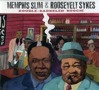 Memphis Slim & Roosevelt Sykes - Double-Barreled Boogie (1974)